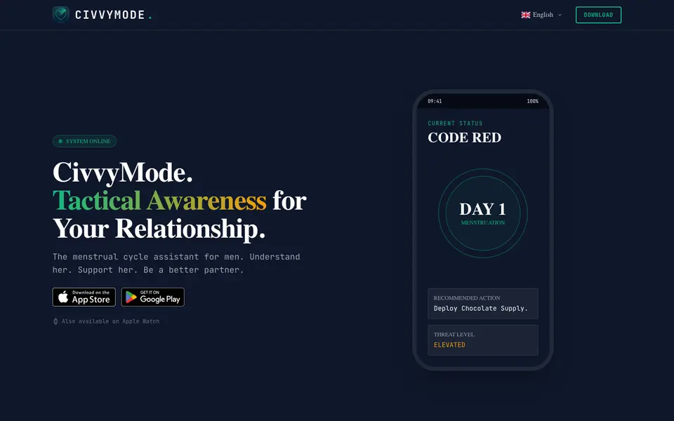 CivvyMode website