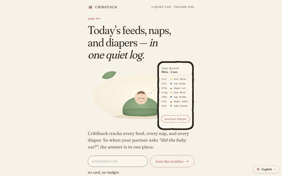 CribStack website