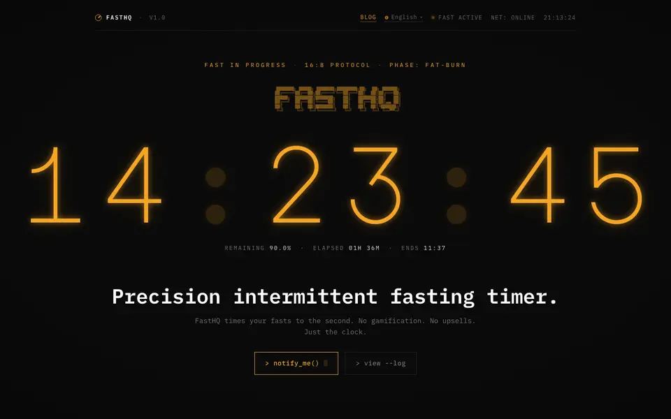 FastHQ website
