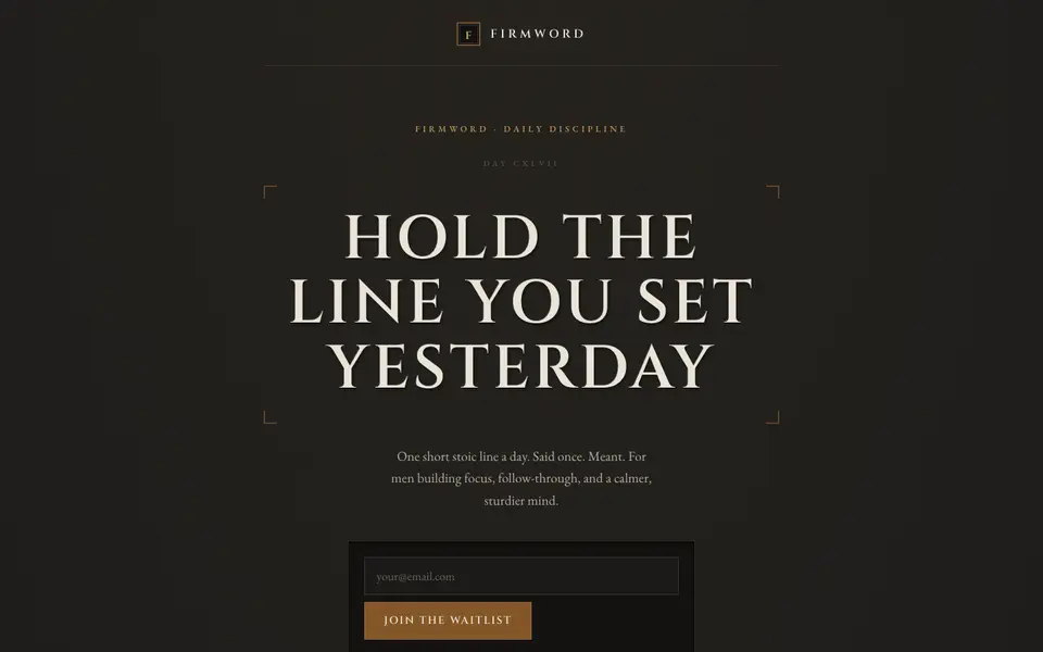 FirmWord website