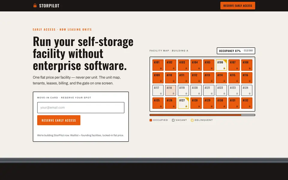 StorPilot website